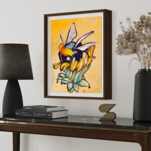 Happy Bee print - Image 2