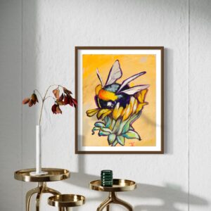 Happy Bee print - Image 3