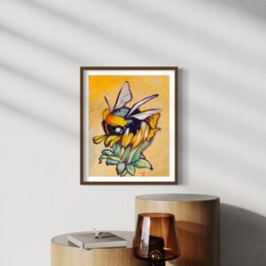 Happy Bee print - Image 4