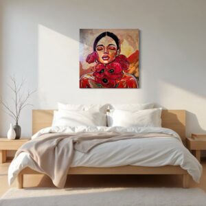 Golden Poppies Original Painting - Image 3
