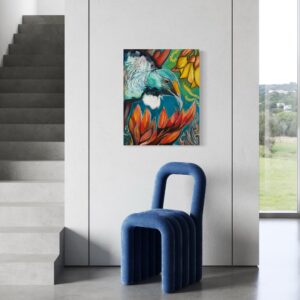 Tui Bird Enchanted Print - Image 2