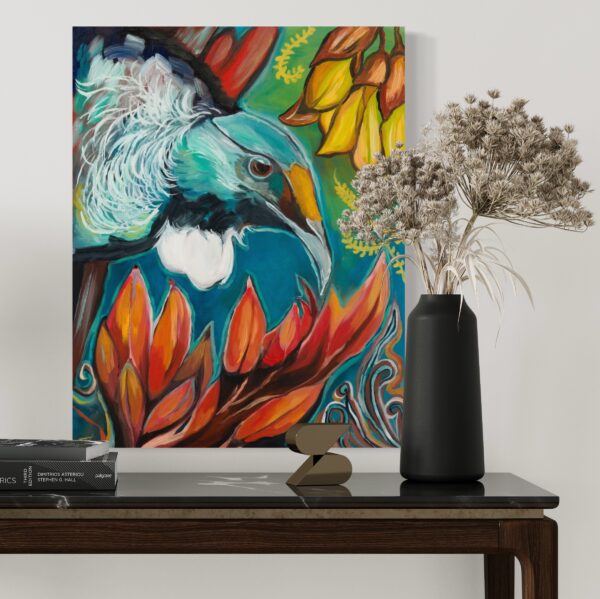 Tui Bird Enchanted Print