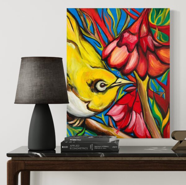 Silvereye Enchanted Print