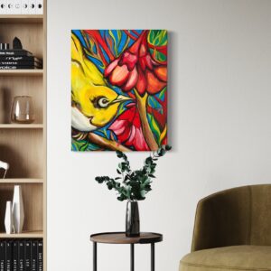 Silvereye Enchanted Print - Image 2