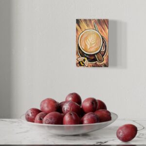 First date original painting - Image 2