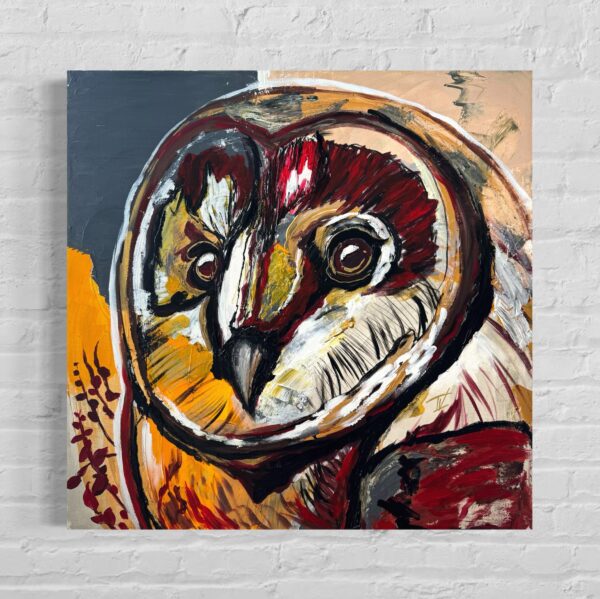 Moonlit Whisper original painting