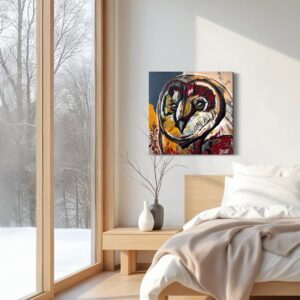 Moonlit Whisper original painting - Image 3