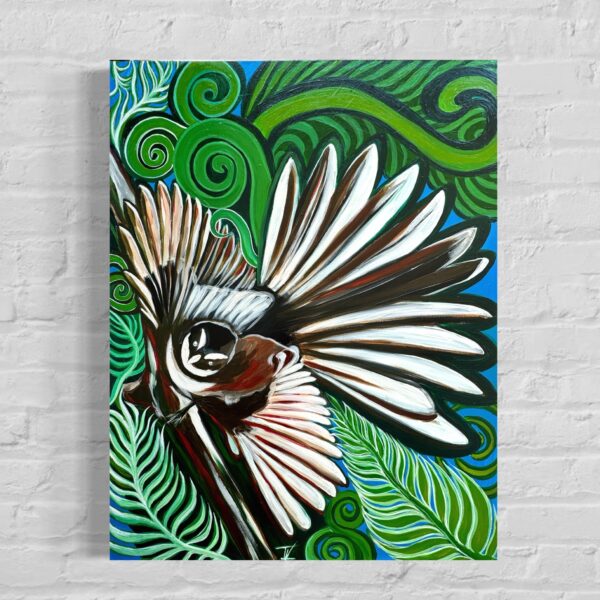 Fantail Original painting