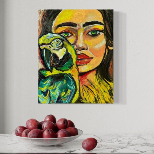 Vibrant Connection original artwork