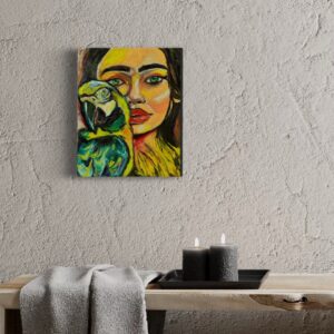 Vibrant Connection original artwork - Image 2