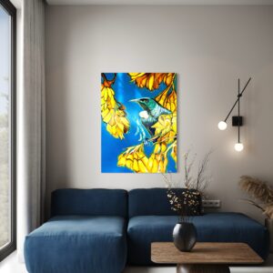 Tui's Haven Original Painting - Image 2